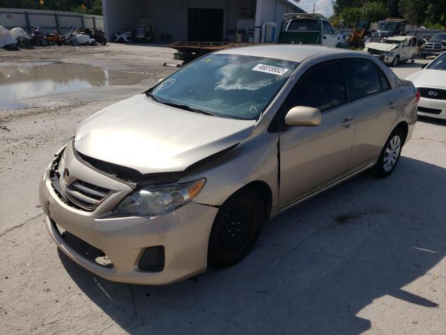 Photo 2 from auction – 2013 TOYOTA COROLLA BA with VIN 2T1BU4EE4DC035788