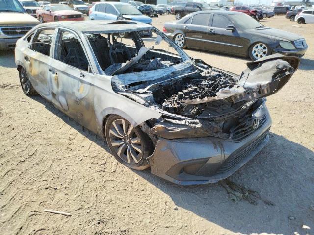 Photo 1 from auction – 2022 HONDA CIVIC EX with VIN JHMFE1F71NX001354
