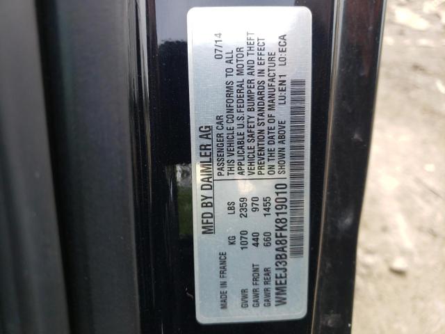 Photo 10 from auction – 2015 SMART FORTWO PUR with VIN WMEEJ3BA8FK819010