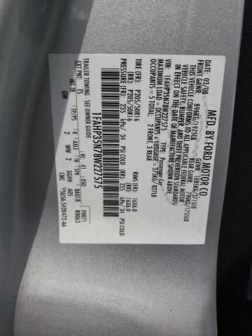Photo 10 from auction – 2008 FORD FOCUS SE with VIN 1FAHP35N78W227575