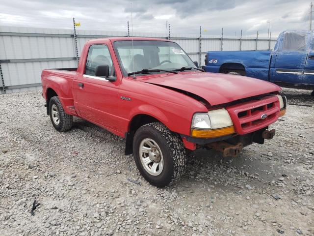 FORD RANGER 2000 with VIN 1FTYR10C2YPB15419 - Photo from auction