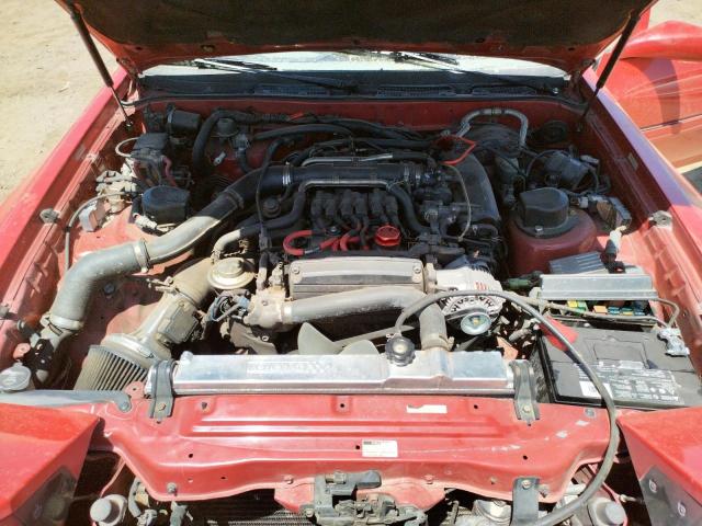 Photo 7 from auction – 1991 TOYOTA SUPRA with VIN JT2MA71M3M0158131