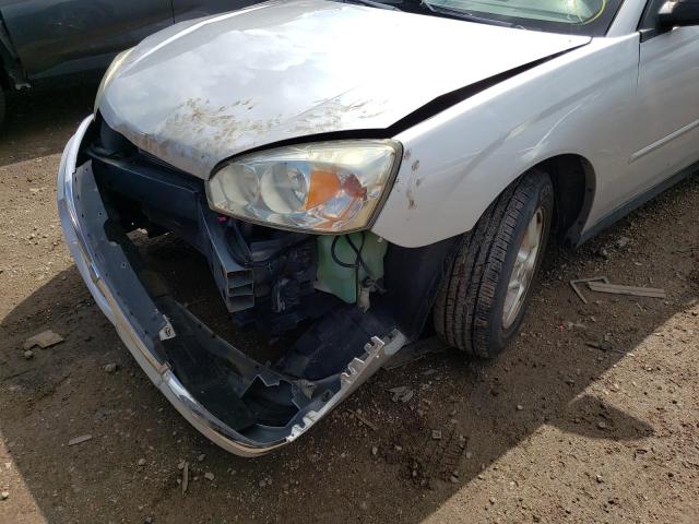 Photo 9 from auction – 2005 CHEVROLET MALIBU LS with VIN 1G1ZT52835F299950