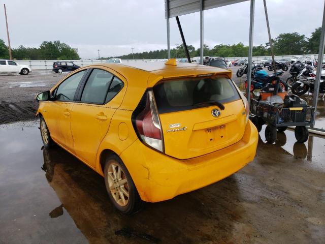 Photo 3 from auction – 2015 TOYOTA PRIUS C with VIN JTDKDTB37F1094211