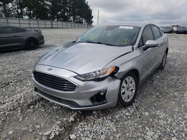Photo 2 from auction – 2020 FORD FUSION S with VIN 3FA6P0G74LR200768