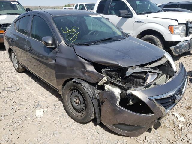 NISSAN VERSA S 2017 with VIN 3N1CN7AP0HL826299 - Photo from auction