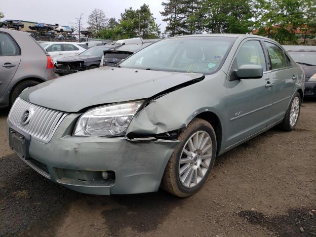 Photo 2 from auction – 2008 MERCURY MILAN with VIN 3MEHM02148R653101