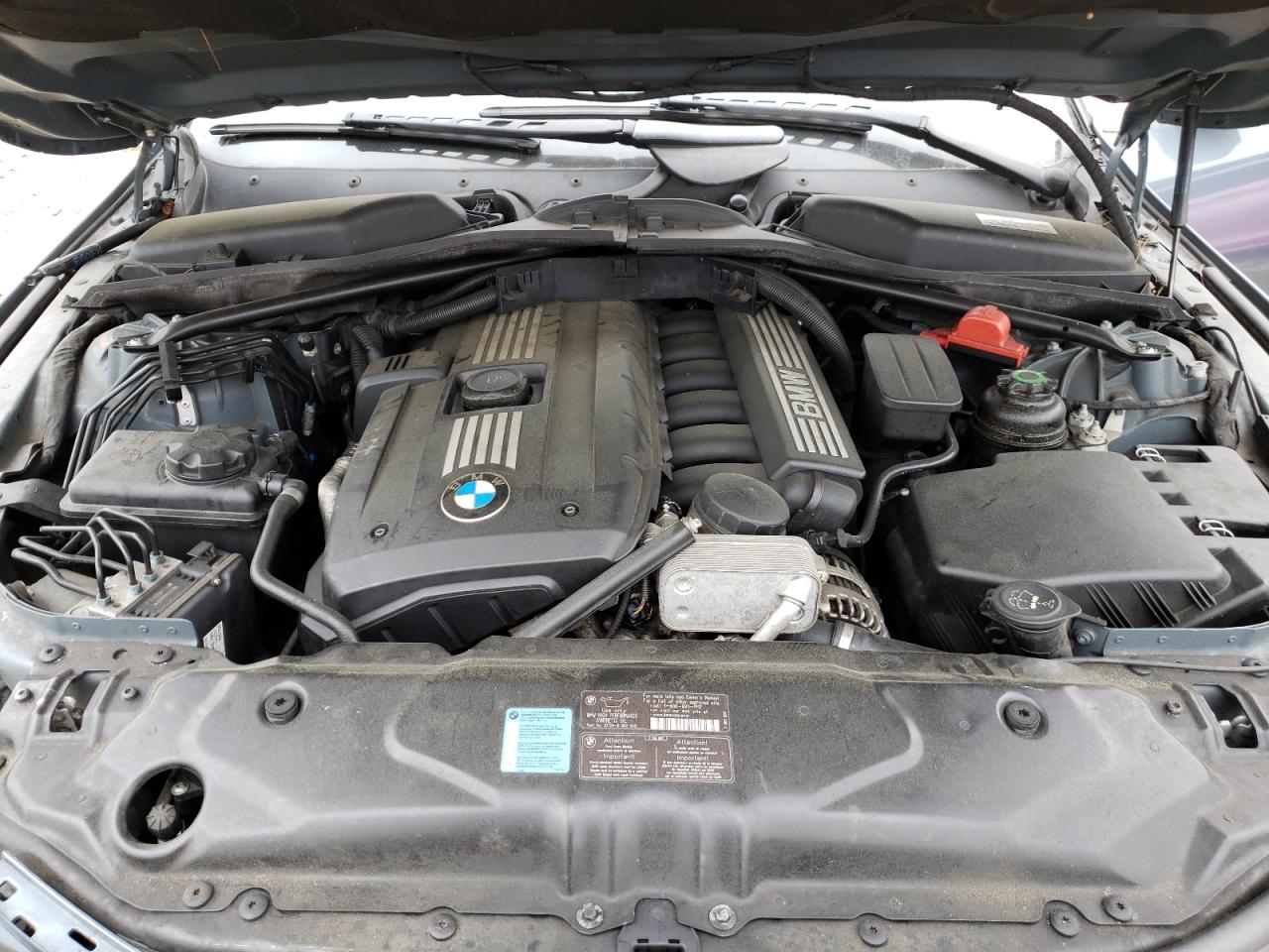 Photo 12 from auction – 2010 BMW 528 I with VIN WBANU5C54AC129824