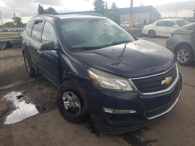CHEVROLET TRAVERSE L 2015 with VIN 1GNKRFED8FJ258676 - Photo from auction