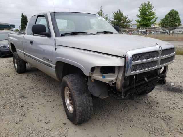 DODGE RAM 2500 2001 with VIN 1B7KF23Z31J252835 - Photo from auction
