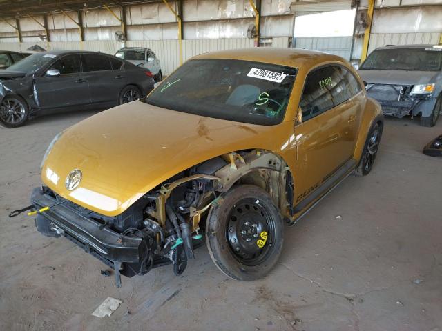 Photo 2 from auction – 2016 VOLKSWAGEN BEETLE DUN with VIN 3VWS17ATXGM623007
