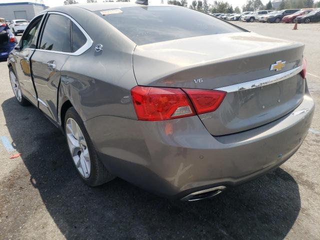 Photo 3 from auction – 2018 CHEVROLET IMPALA PRE with VIN 2G1125S39J9150207