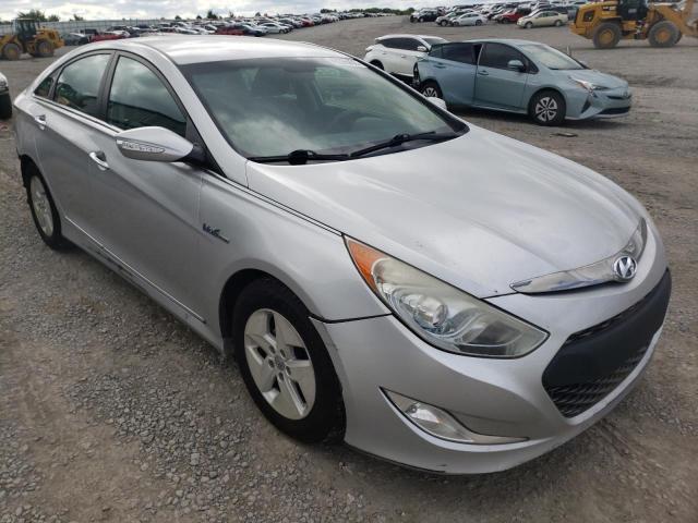 HYUNDAI SONATA HYB 2011 with VIN KMHEC4A44BA002929 - Photo from auction