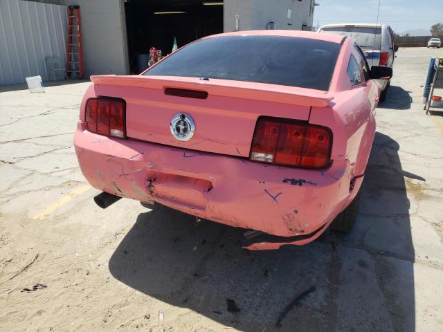 Photo 9 from auction – 2007 FORD MUSTANG with VIN 1ZVFT80N575311686