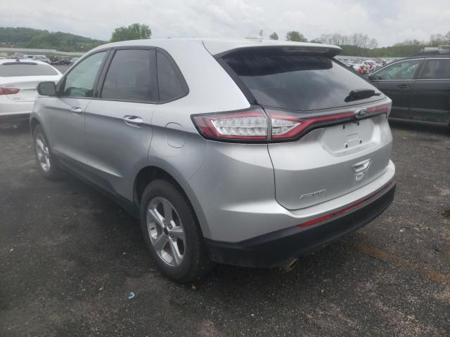Photo 3 from auction – 2015 FORD EDGE SE with VIN 2FMTK4G86FBB37845
