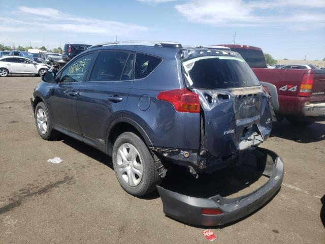 Photo 3 from auction – 2013 TOYOTA RAV4 LE with VIN JTMBFREV5D5004263