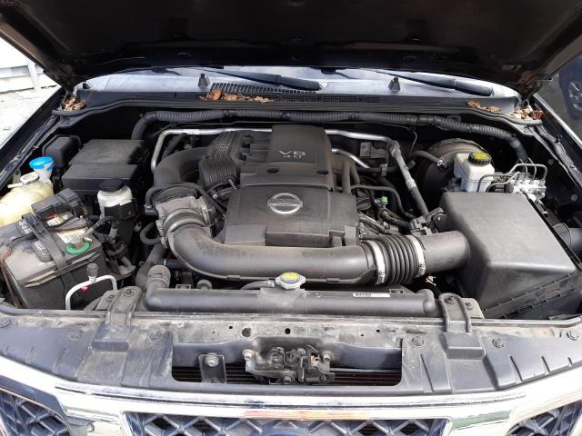 Photo 7 from auction – 2012 NISSAN FRONTIER S with VIN 1N6AD0EV7CC477859