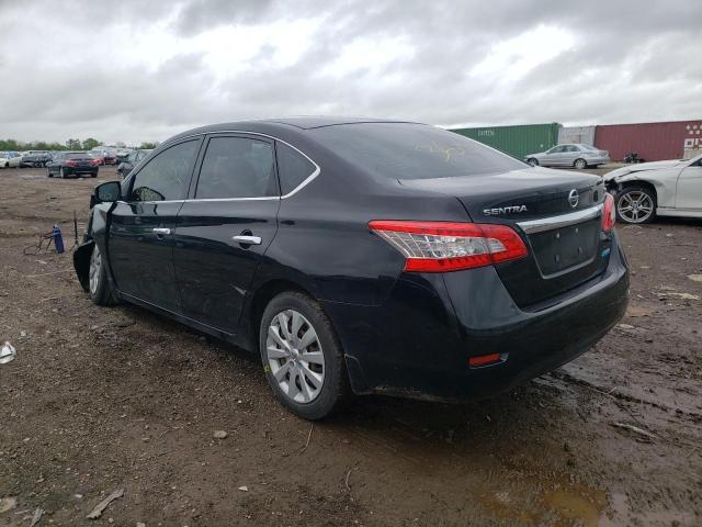 Photo 3 from auction – 2014 NISSAN SENTRA S with VIN 3N1AB7AP9EL695532
