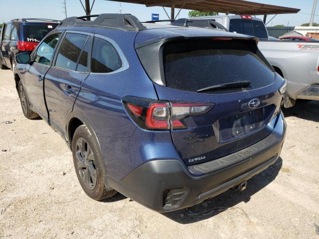 Photo 3 from auction – 2020 SUBARU OUTBACK ON with VIN 4S4BTGHD3L3175857