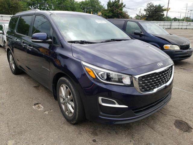 KIA SEDONA LX 2019 with VIN KNDMB5C10K6569749 - Photo from auction