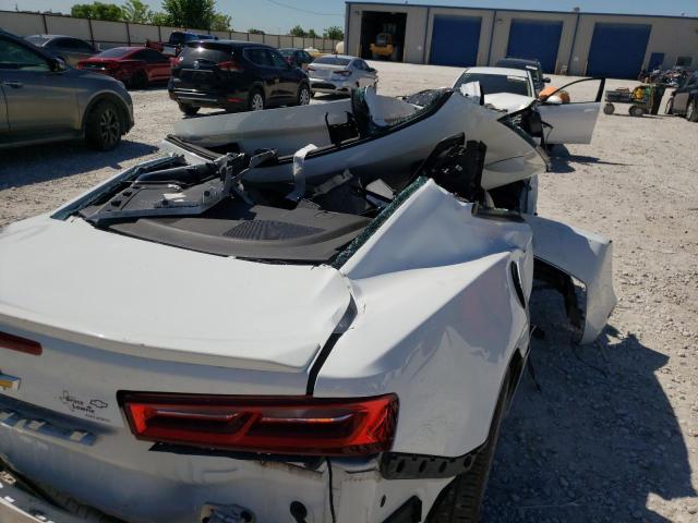 Photo 10 from auction – 2016 CHEVROLET CAMARO LT with VIN 1G1FA1RS2G0122590