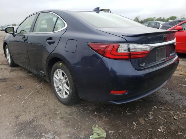 Photo 3 from auction – 2017 LEXUS ES 300H with VIN JTHBW1GG6H2144165