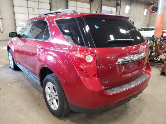 Photo 3 from auction – 2013 CHEVROLET EQUINOX LT with VIN 2GNFLEEK5D6351709