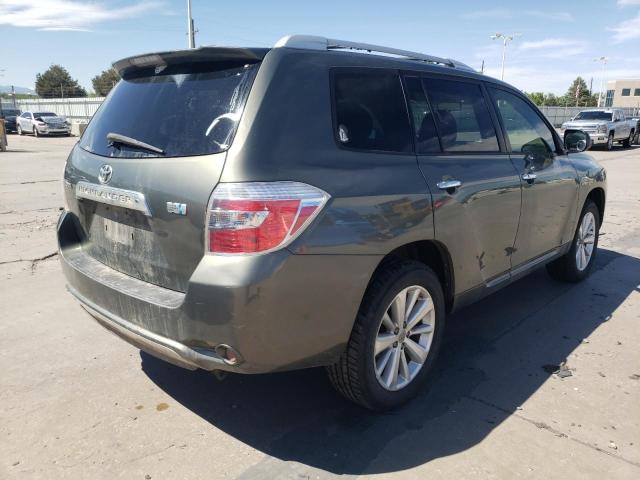 Photo 4 from auction – 2008 TOYOTA HIGHLANDER with VIN JTEEW41A082018190
