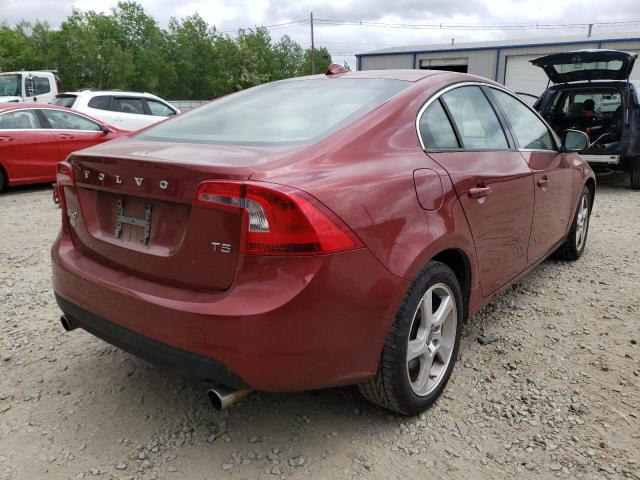 Photo 4 from auction – 2013 VOLVO S60 T5 with VIN YV1612FS4D1209876