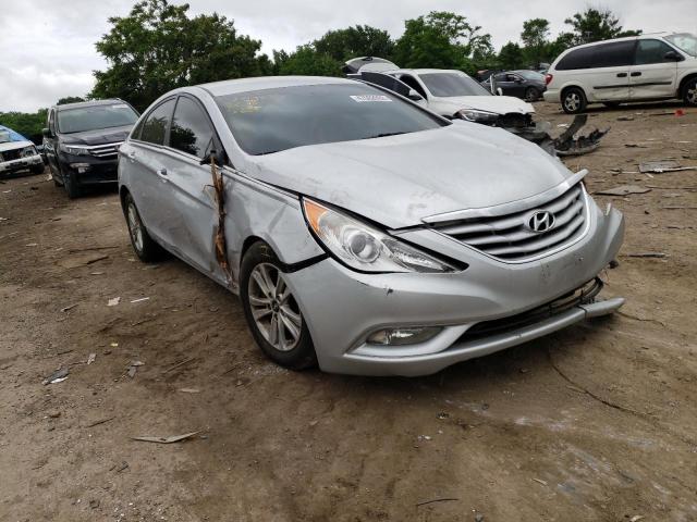 HYUNDAI SONATA GLS 2013 with VIN 5NPEB4ACXDH702674 - Photo from auction
