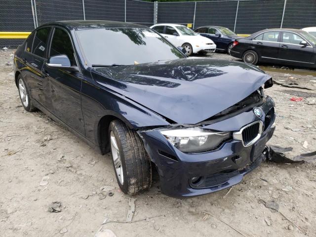 BMW 320 I 2015 with VIN WBA3B1G59FNT06573 - Photo from auction