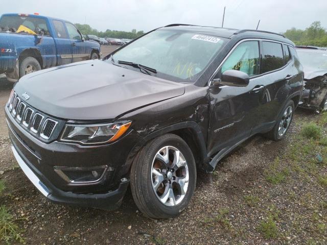 Photo 2 from auction – 2019 JEEP COMPASS LI with VIN 3C4NJDCB0KT806269