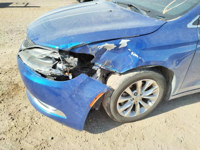 Photo 9 from auction – 2015 CHRYSLER 200 C with VIN 1C3CCCCB8FN632277
