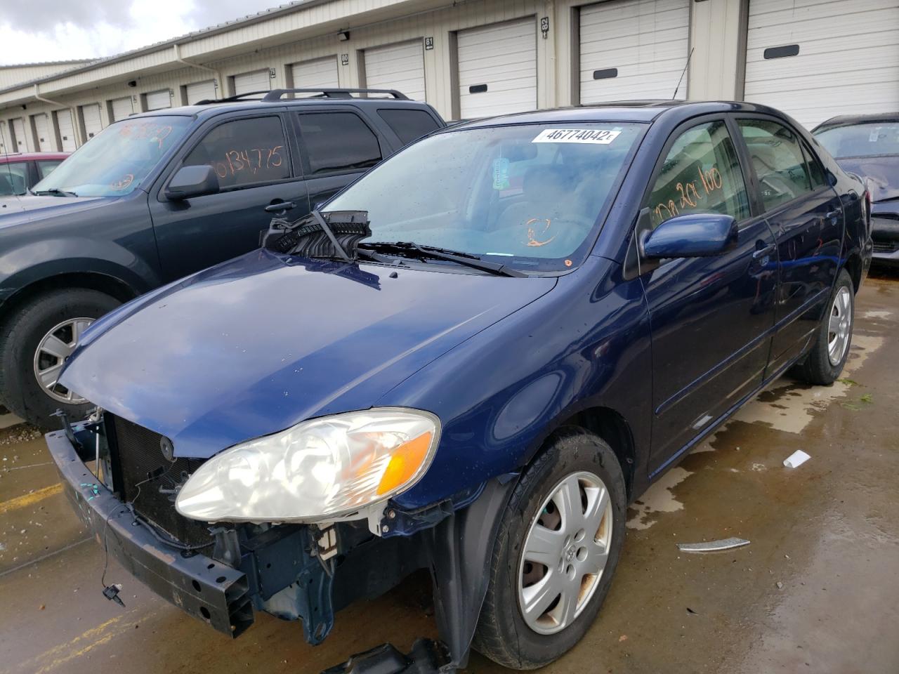 Photo 15 from auction – 2008 TOYOTA COROLLA CE with VIN 2T1BR32E78C938605