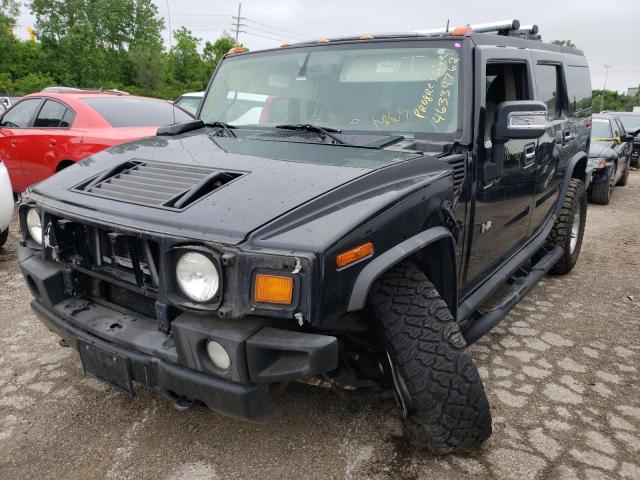Photo 2 from auction – 2004 HUMMER H2 with VIN 5GRGN23U14H106408