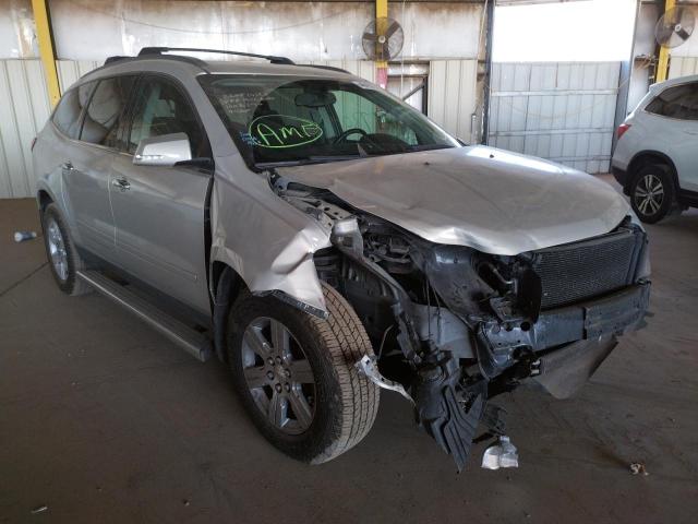 CHEVROLET TRAVERSE L 2011 with VIN 1GNKRGED3BJ369068 - Photo from auction