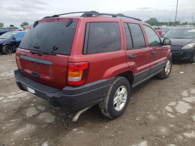 Photo 4 from auction – 2004 JEEP GRND CHERO with VIN 1J4GW48S44C414973