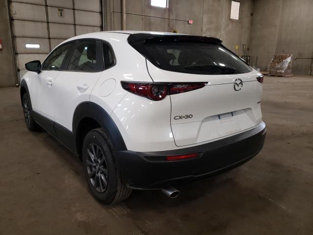 Photo 3 from auction – 2021 MAZDA CX-30 with VIN 3MVDMAAL2MM249020
