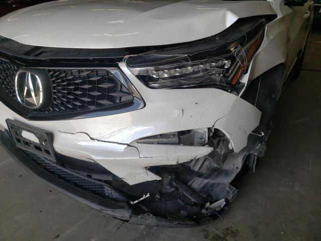 Photo 9 from auction – 2021 ACURA RDX A-SPEC with VIN 5J8TC2H64ML018967