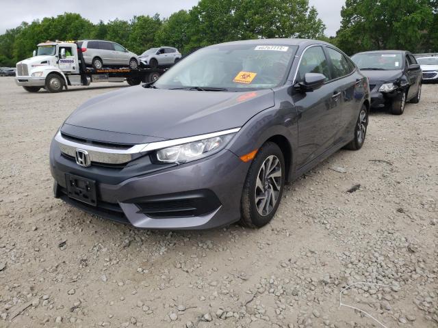 Photo 2 from auction – 2018 HONDA CIVIC EX with VIN 2HGFC2F79JH591882