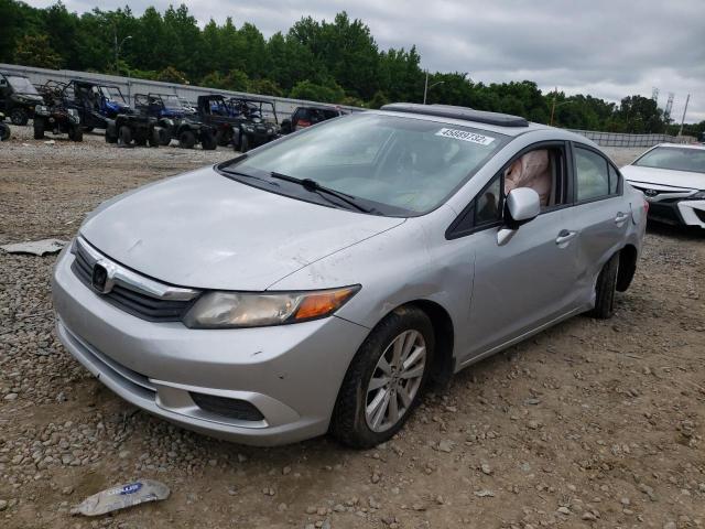 Photo 2 from auction – 2012 HONDA CIVIC EXL with VIN 2HGFB2F95CH536031