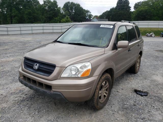 Photo 2 from auction – 2003 HONDA PILOT with VIN 2HKYF18593H570867