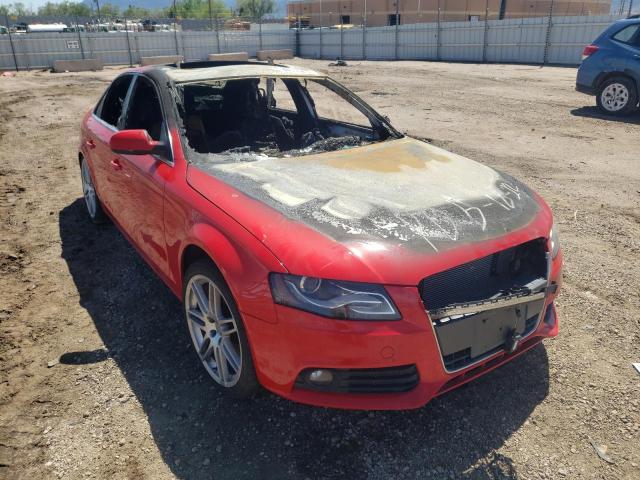 AUDI A4 PRESTIG 2011 с VIN WAUKFAFL2BN005735 - Фото с аукциона