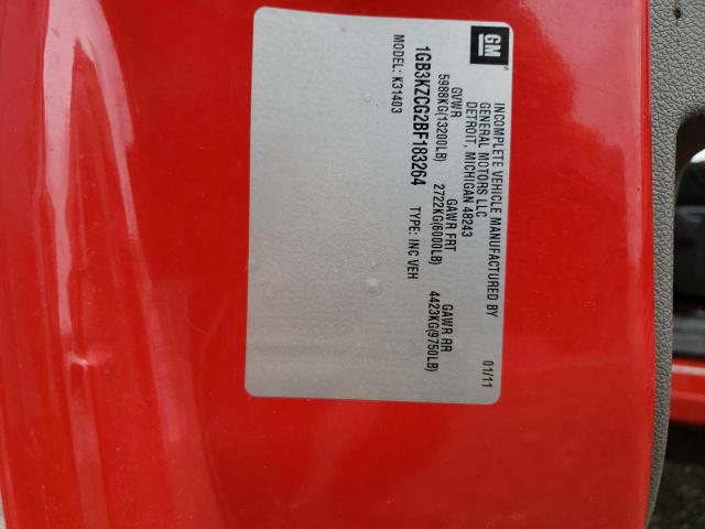 Photo 10 from auction – 2011 CHEVROLET SILVERADO with VIN 1GB3KZCG2BF183264