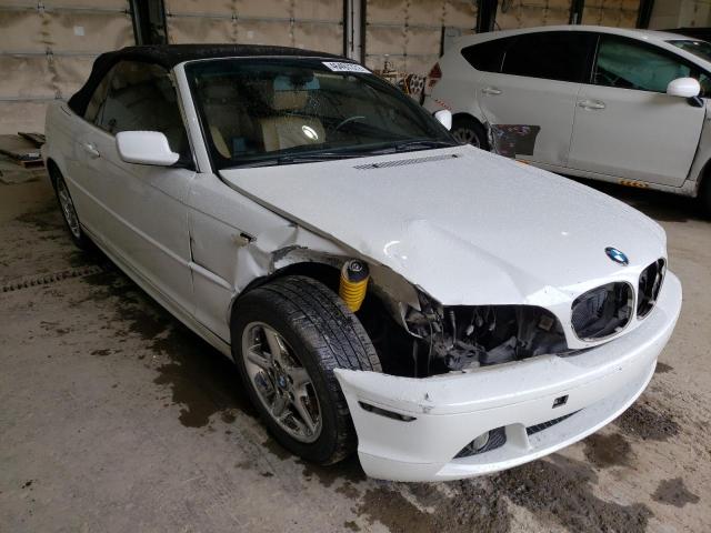 BMW 325 CI 2005 with VIN WBABW33475PL38434 - Photo from auction