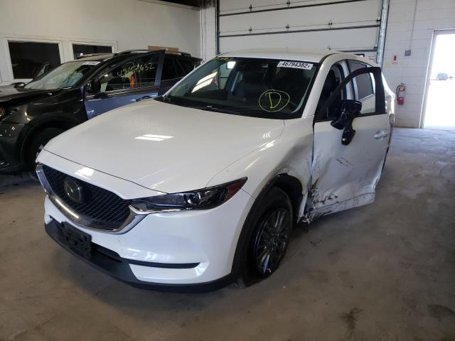 Photo 2 from auction – 2019 MAZDA CX-5 TOURI with VIN JM3KFBCM0K0514782