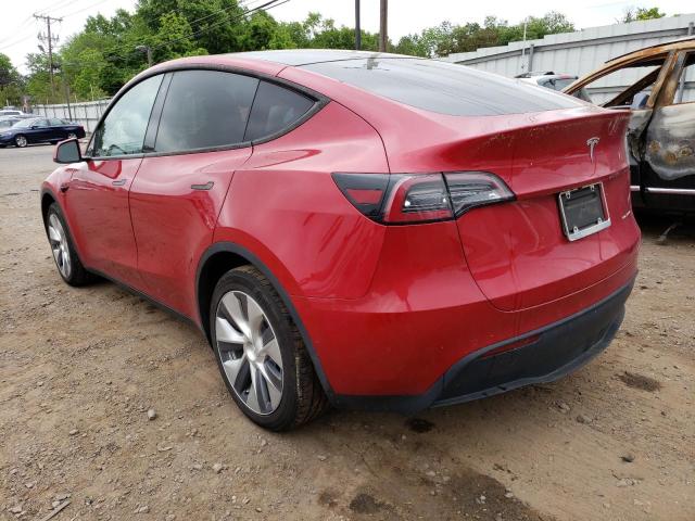 Photo 3 from auction – 2020 TESLA MODEL Y with VIN 5YJYGDEE4LF030456