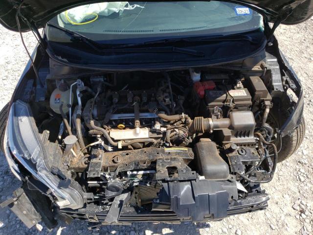 Photo 7 from auction – 2021 NISSAN VERSA SV with VIN 3N1CN8EV4ML849609