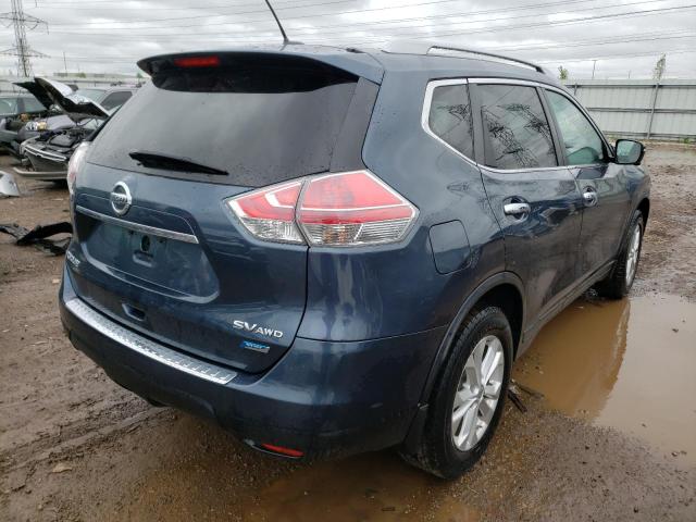 Photo 4 from auction – 2014 NISSAN ROGUE S with VIN 5N1AT2MK3EC831867