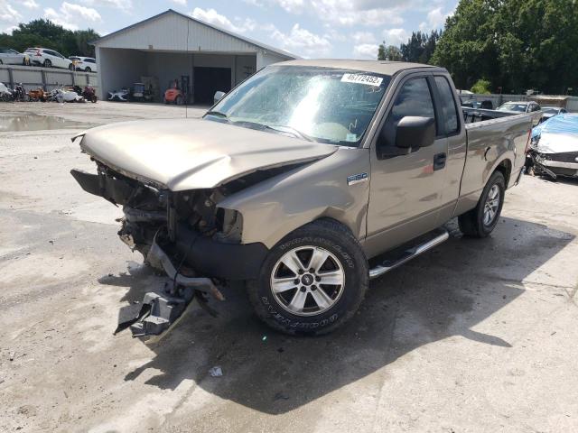 Photo 2 from auction – 2006 FORD F150 with VIN 1FTRF12266NA96898